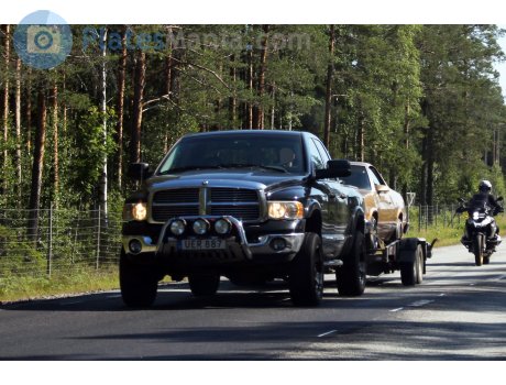 UER 887, Dodge Ram
