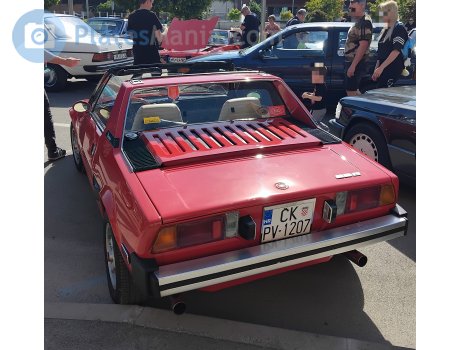 ČK PV-1207, FIAT Bertone X1/9