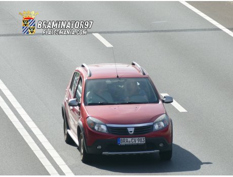 BRA CV 983, Dacia Sandero