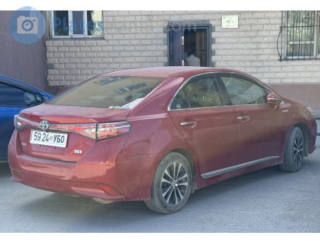 5924 УБО, Toyota Sai