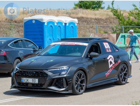 VIK 93, Audi RS3