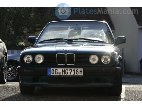 OG MG 718h, BMW 3 Series
