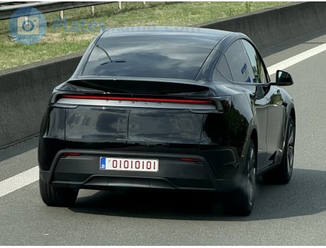 OIOIOIOI, Tesla Model Y