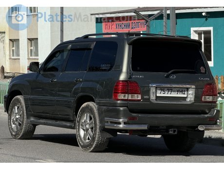 7577 УНЦ, Lexus LX