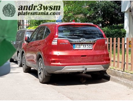 AIB XX 515, Honda CR-V