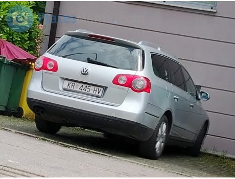 KR 445-HV, Volkswagen Passat