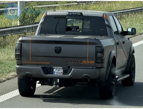 PARTYRAM, Ram Pickup