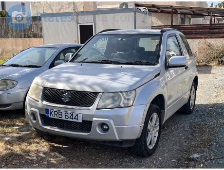 KRB 644, Suzuki Grand Vitara