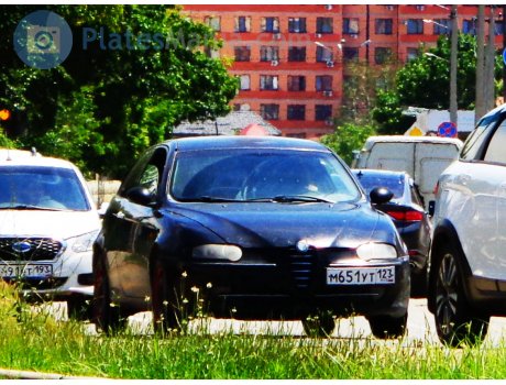 м651ут123, Alfa Romeo 147