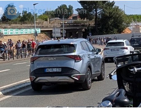 AE DI-538, Kia Sportage
