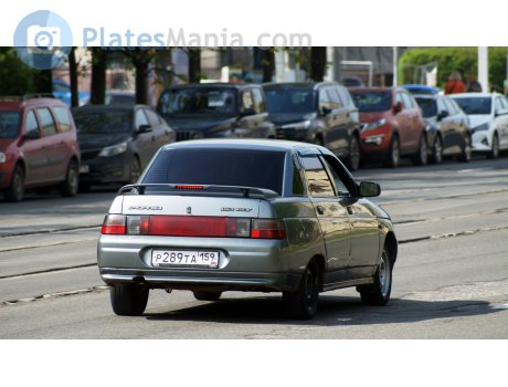 р289та159, Lada (VAZ) 2110