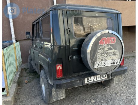 8421 БӨА, UAZ 469/3151