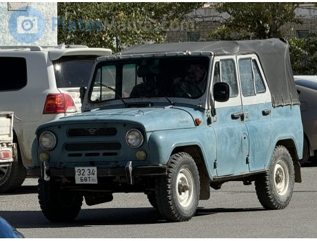 3234 БӨТ, UAZ 469/3151