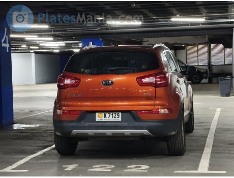 K 7129, Kia Sportage