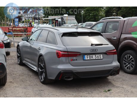 FBK 36S, Audi RS6