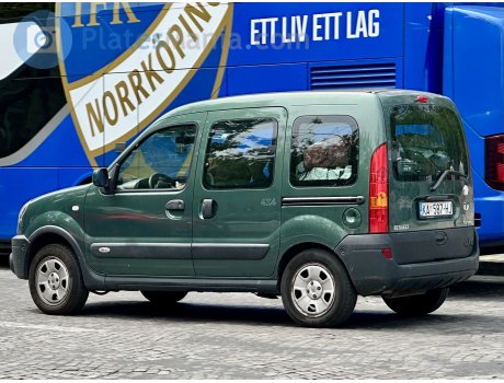 KA 587-HJ, Renault Kangoo