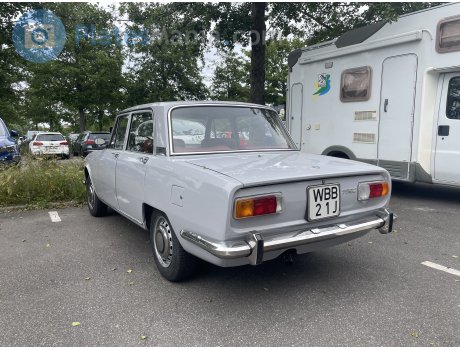 WBB 21J, Alfa Romeo 1750