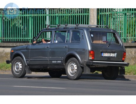 BT 008-ZS, Lada (VAZ) 2131 Нива