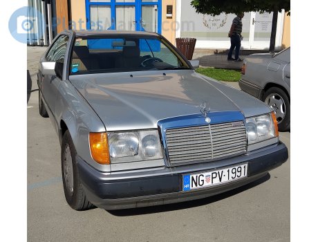 NG PV-1991, Mercedes-Benz E-Klasse
