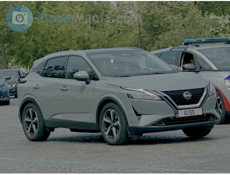 GISS, Nissan Qashqai