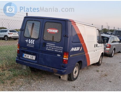 MUK-581, Ford Transit