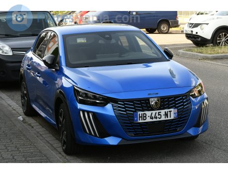 HB-445-NT, Peugeot 208