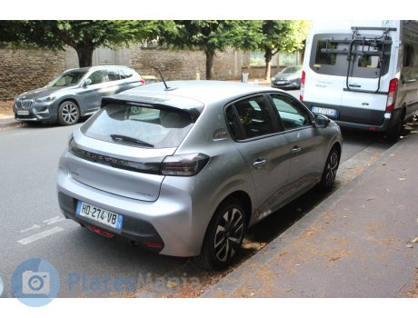 HD-274-VB, Peugeot 208