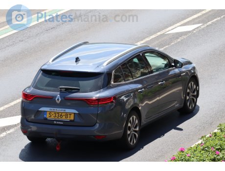 S-336-BT, Renault Mégane