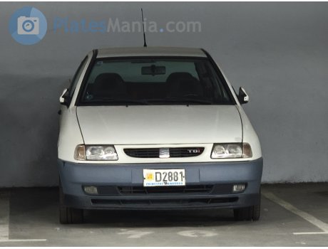 D 2881, SEAT Ibiza