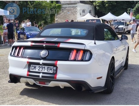 GM-231-EH, Ford Mustang