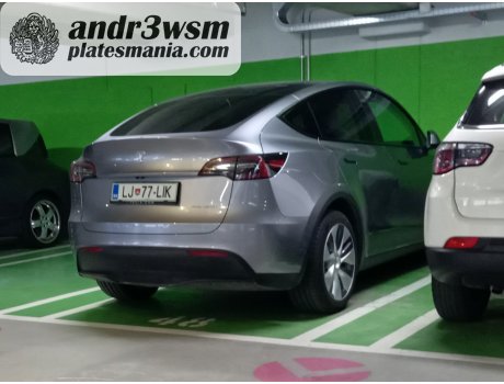LJ 77-LIK, Tesla Model X