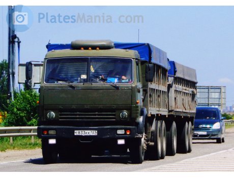 с833кк123, KamAZ 5320/5321