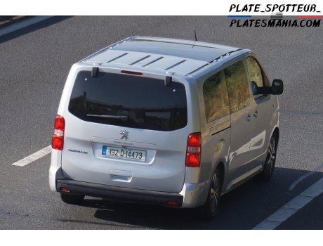 192-D-14473, Peugeot Traveller
