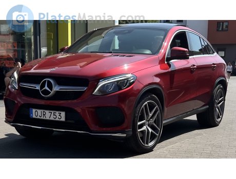 OJR 753, Mercedes-Benz GLE-Klasse