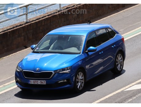 1-GTC-941, Skoda Scala