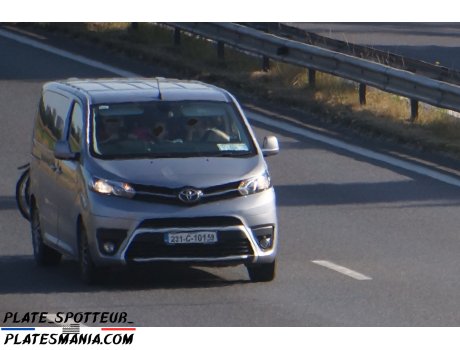 231-C-10159, Toyota ProAce