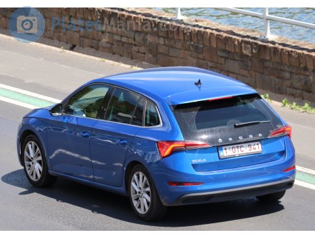 1-GTC-941, Skoda Scala