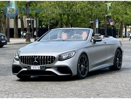 R974, Mercedes-Benz S-Klasse