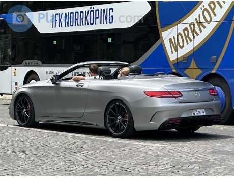 R974, Mercedes-Benz S-Klasse