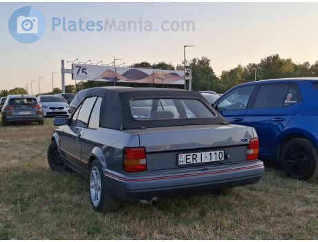 ERI-110, Ford Escort
