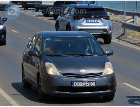KK 7370C, Toyota Prius