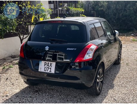 PAX 071, Suzuki Swift