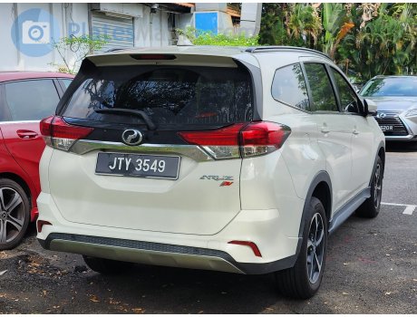 JTY 3549, Perodua Aruz