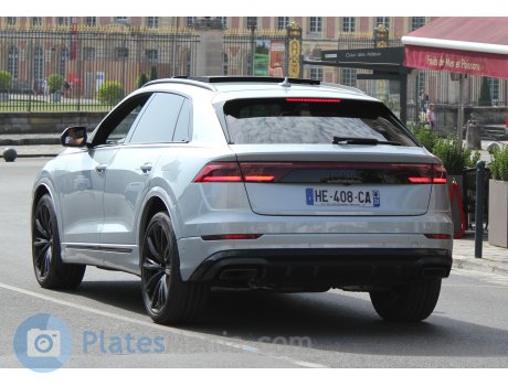 HE-408-CA, Audi Q8