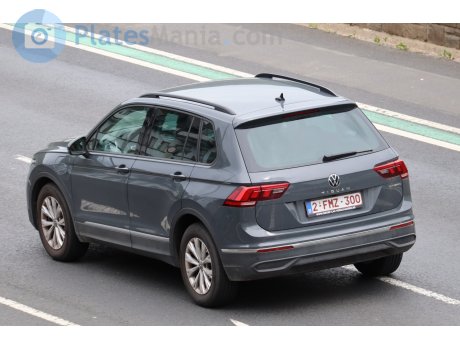 1-FMZ-300, Volkswagen Tiguan
