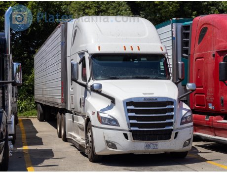 48K T7P, Freightliner Cascadia