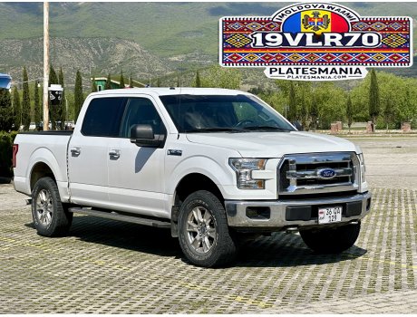 36 QA 129, Ford F-150