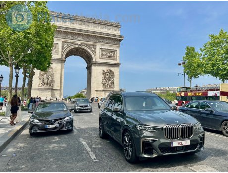 YCL-U, BMW X7