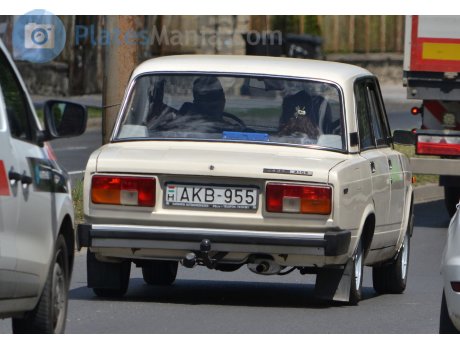 AKB-955, Lada (VAZ) 2105