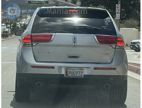 PUG972, Lincoln MKX